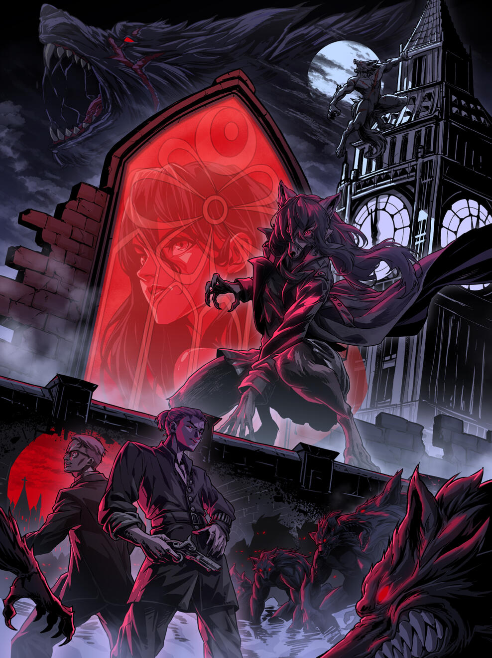 Moriarty’s Wolves
